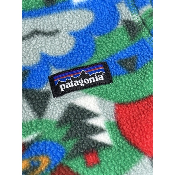 Patagonia Baby Synchilla Fleece Vest 18M Infants - Picture 3 of 9